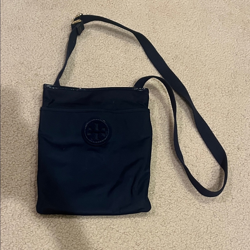 Tory Burch Navy Crossbody Bag